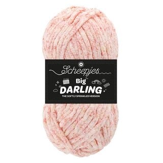 Scheepjes Big Darling Sprinkled 05 - Strawberry Lemonade