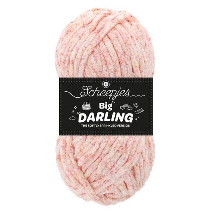 Scheepjes Big Darling Sprinkled 05 - Strawberry Lemonade