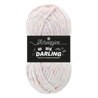 Scheepjes Big Darling Sprinkled 01 - Snow Cone