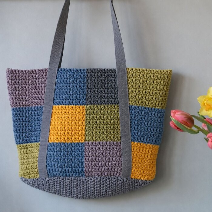 Durable Haakpakket: Tas Evy