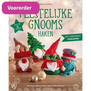 Voororder: Feestelijke Gnooms Haken