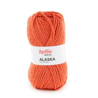 Katia Alaska 75 - Mandarijn