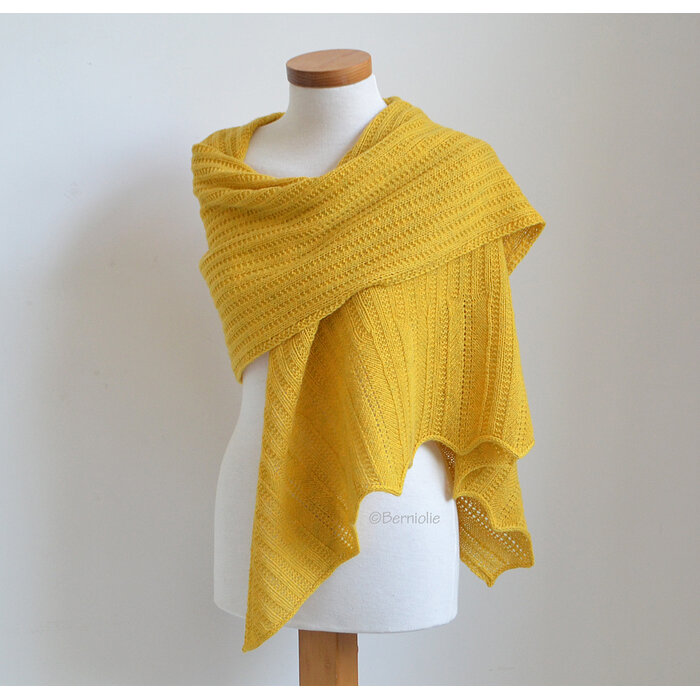 Berniolie Breipakket: Nova Shawl - Soqs