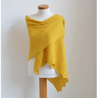 Berniolie Breipatroon: Nova Shawl
