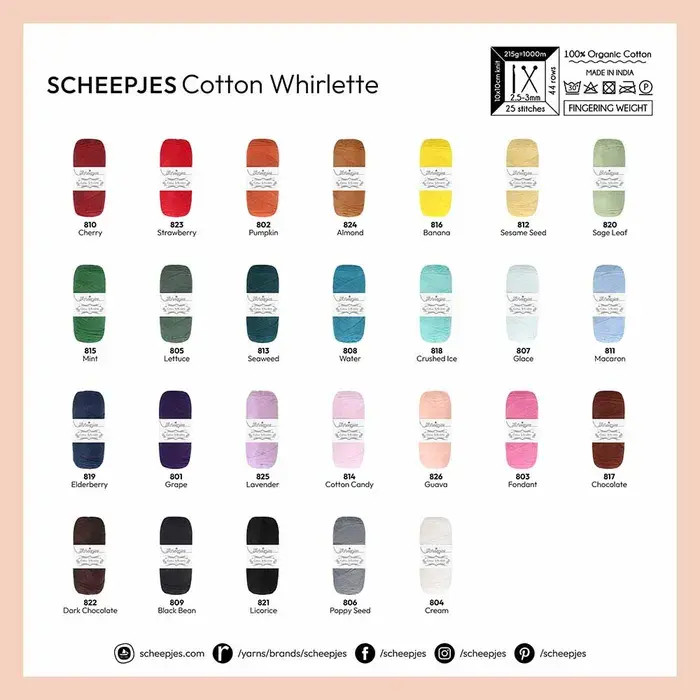 Berniolie Haakpakket: Opaline - Whirlette