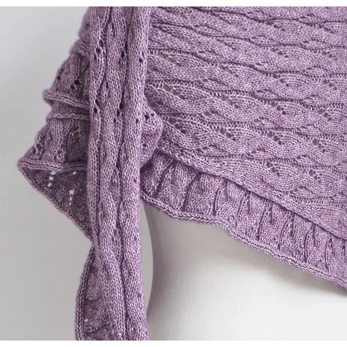 Berniolie Breipakket: Xian Shawl - Uni