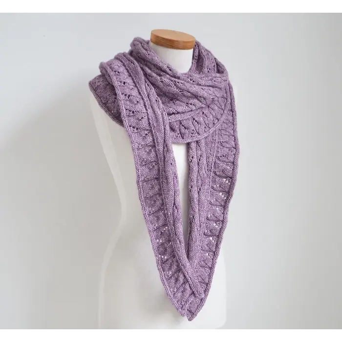 Berniolie Breipakket: Xian Shawl - Uni