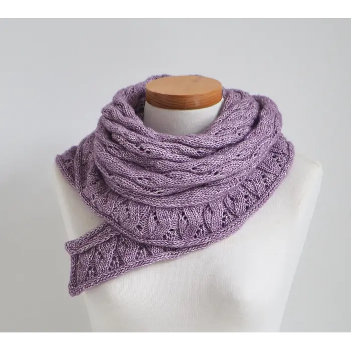 Berniolie Breipakket: Xian Shawl - Uni
