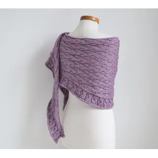 Berniolie Breipakket: Xian Shawl  - Uni