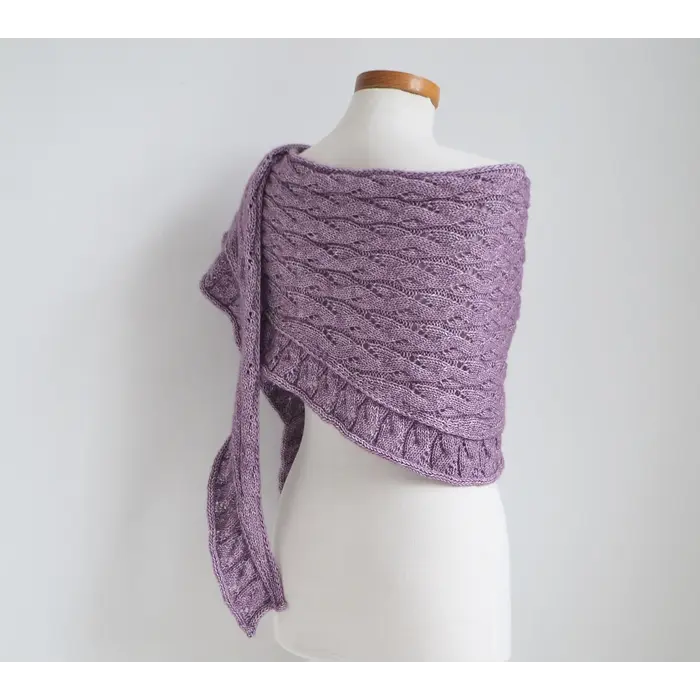 Berniolie Breipakket: Xian Shawl - Uni