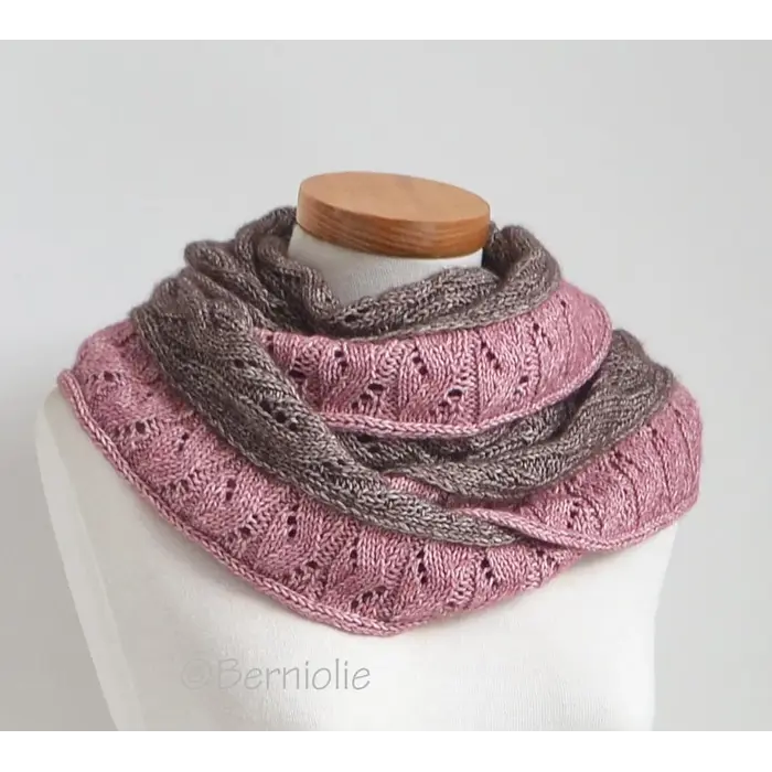 Berniolie Breipakket: Xian Shawl - 2 kleurig