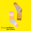 Scheepjes Breipakket: Pastel Breeze Socks