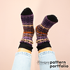 Scheepjes Breipakket: Velvet Night Socks