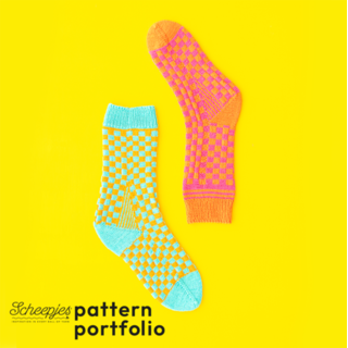 Scheepjes Breipakket: Coral Sunset Socks