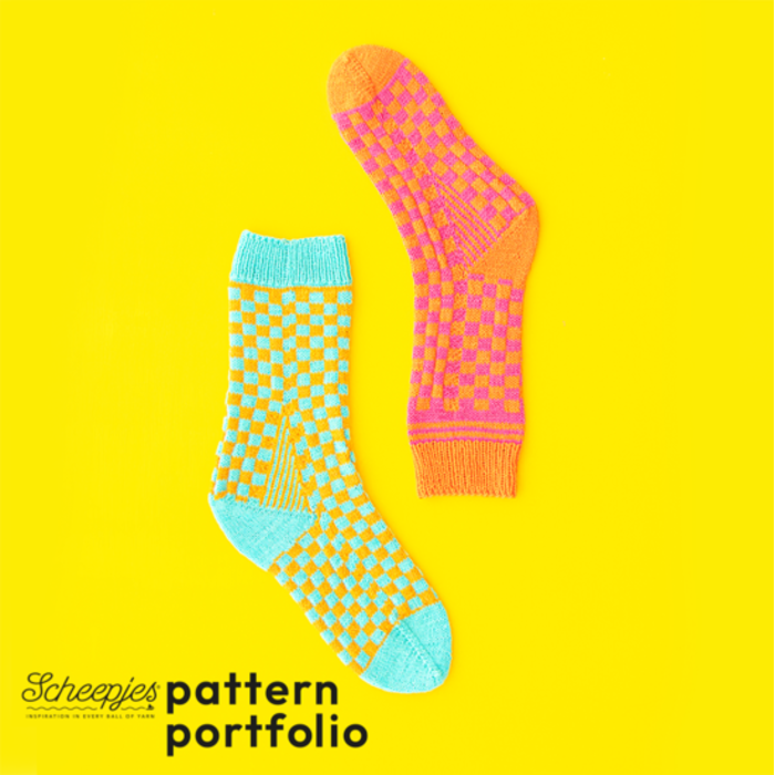 Scheepjes Breipakket: Coral Sunset Socks