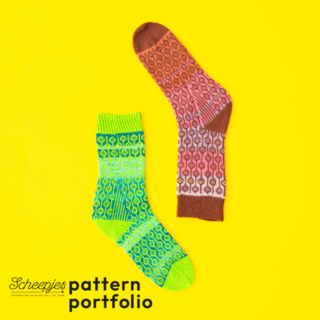 Scheepjes Breipakket: Retro Bloom Socks