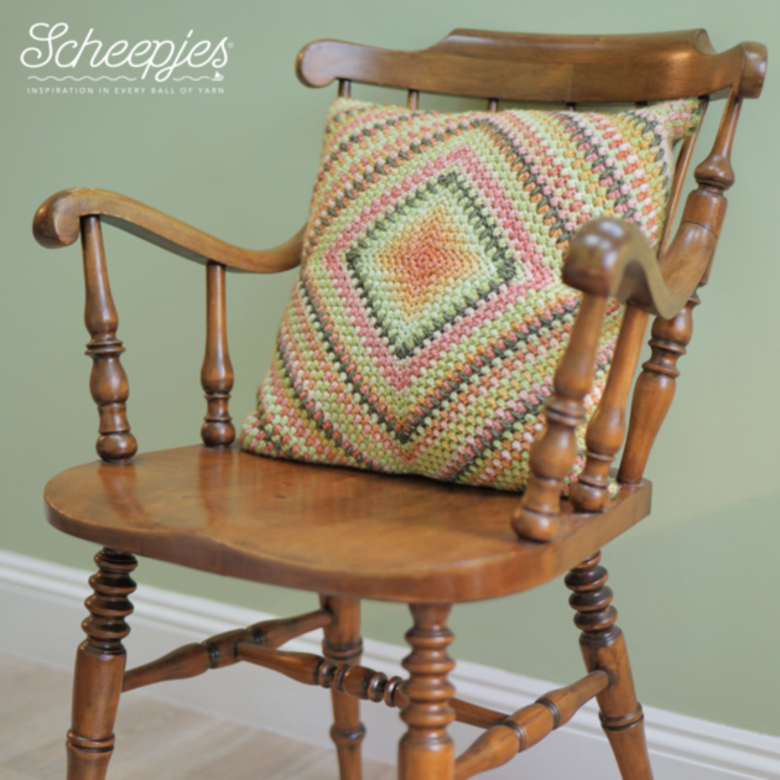 Scheepjes Haakpakket: The Flipside Cushion