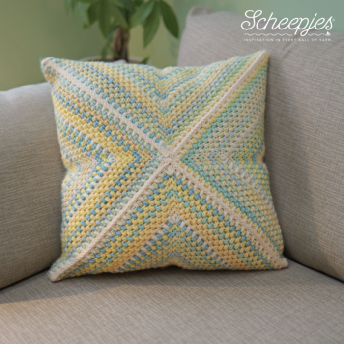 Scheepjes Haakpakket: The Flipside Cushion