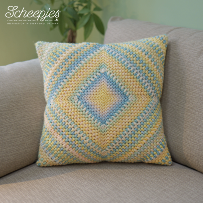 Scheepjes Haakpakket: The Flipside Cushion