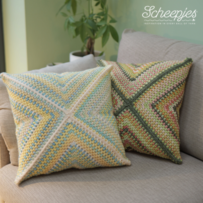 Scheepjes Haakpakket: The Flipside Cushion