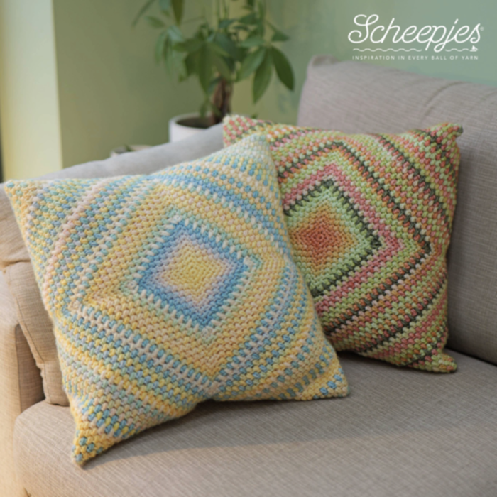 Scheepjes Haakpakket: The Flipside Cushion
