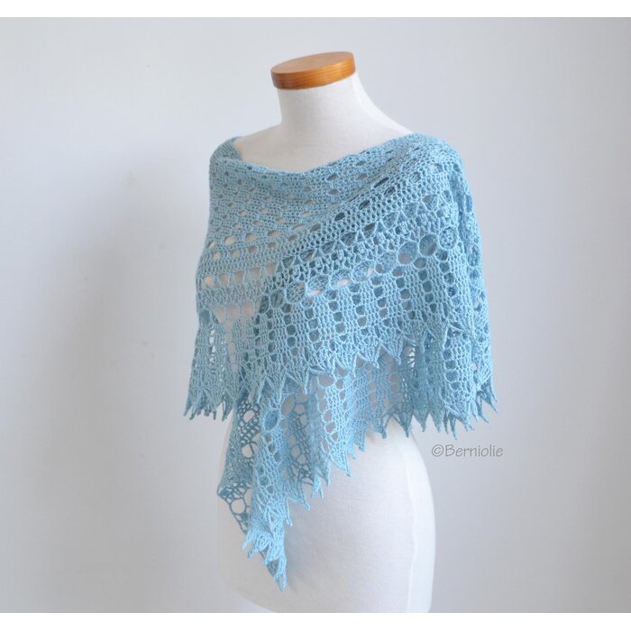 Berniolie Haakpakket: Mila Shawl