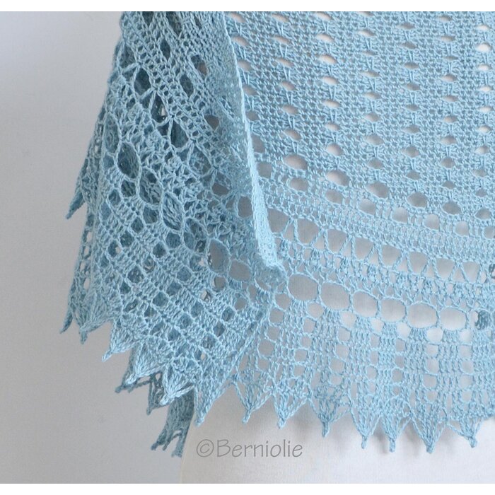 Berniolie Haakpakket: Mila Shawl