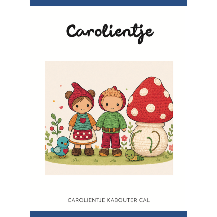 Caro's Atelier Haakpatroon Kabouter Outfit Carolientje & Kareltje (digitaal)