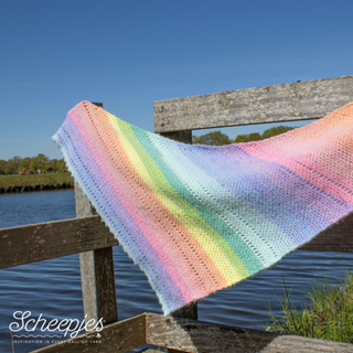 Scheepjes Haakpatroon Snow Day Shawl
