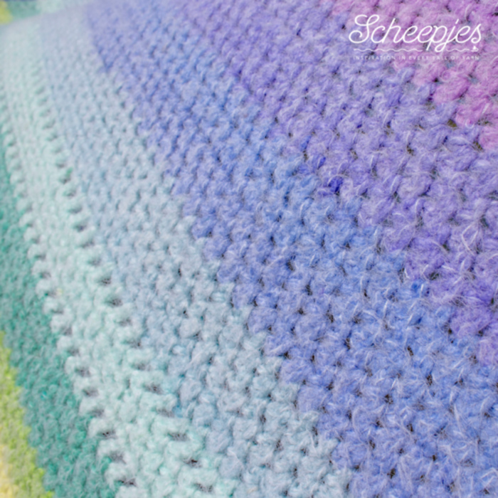 Scheepjes Haakpatroon Snow Day Shawl