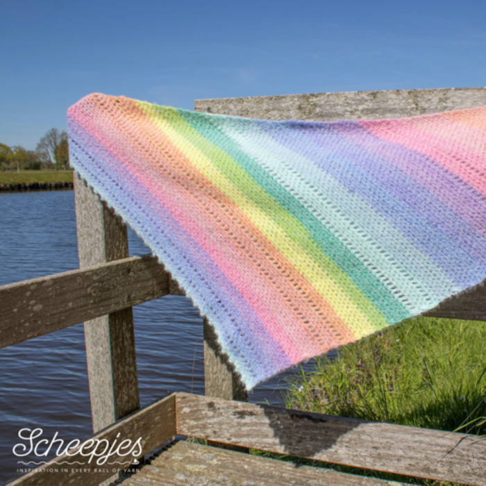 Scheepjes Haakpakket: Snow Day Shawl