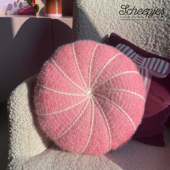 Scheepjes Haakpatroon: Snowdrift Cushion
