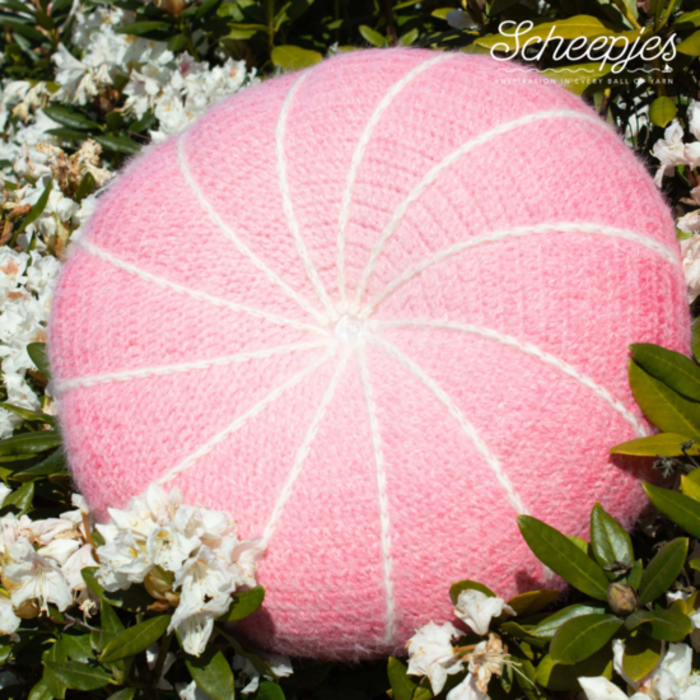 Scheepjes Haakpatroon: Snowdrift Cushion