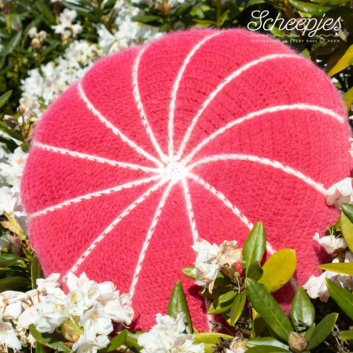 Scheepjes Haakpatroon: Snowdrift Cushion