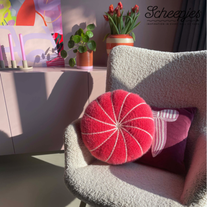 Scheepjes Haakpatroon: Snowdrift Cushion