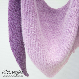 Scheepjes Breipatroon Snow Crystal Shawl