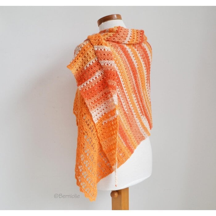 Berniolie Haakpakket: Wende Shawl
