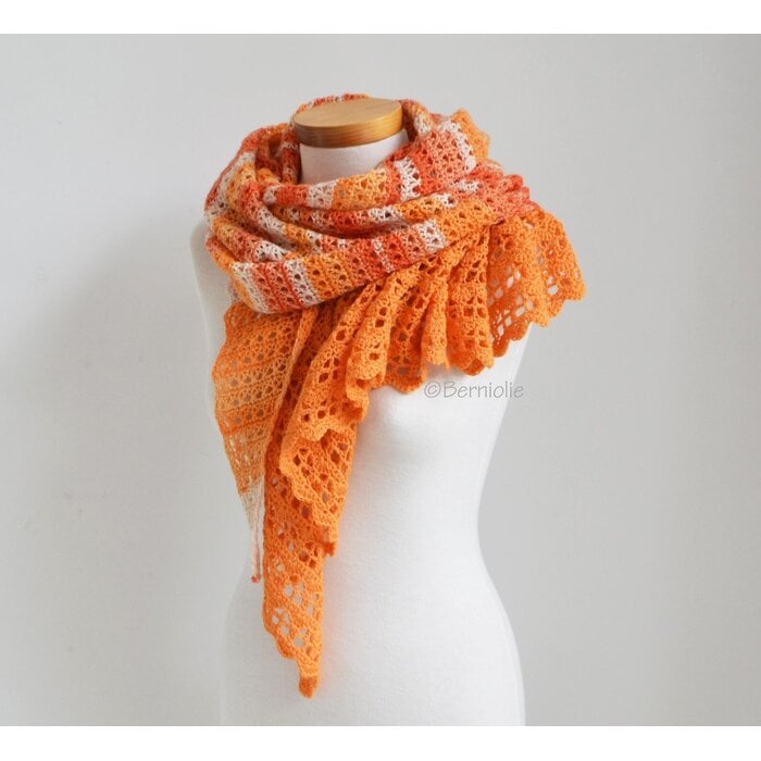 Berniolie Haakpakket: Wende Shawl