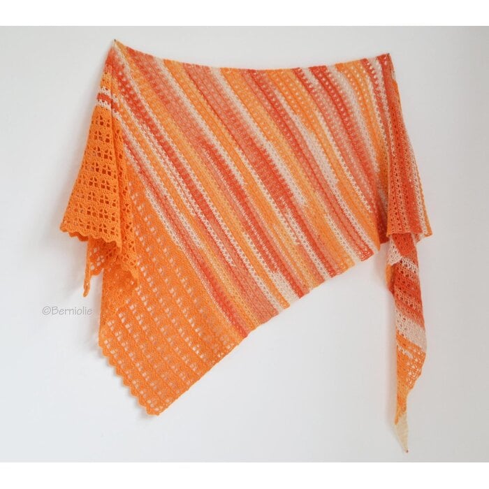 Berniolie Haakpakket: Wende Shawl