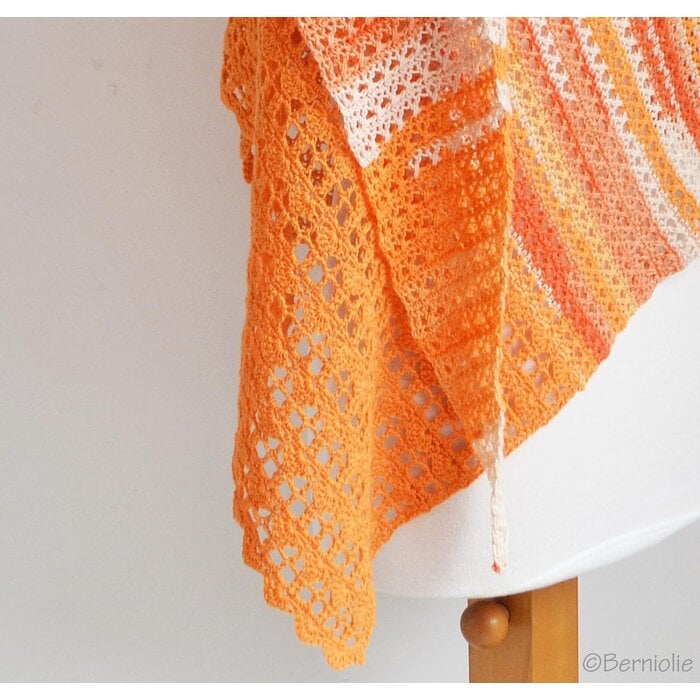 Berniolie Haakpakket: Wende Shawl