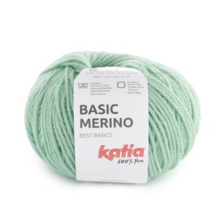 Katia Basic Merino 111 - Blauwachtig Groen