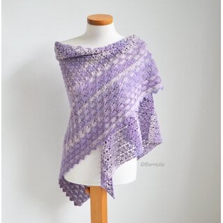 Berniolie Haakpakket: Yinthe Shawl