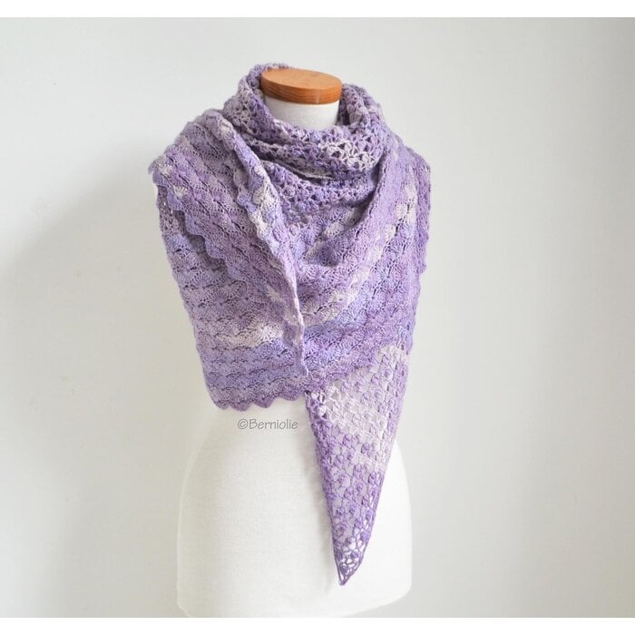 Berniolie Haakpakket: Yinthe Shawl
