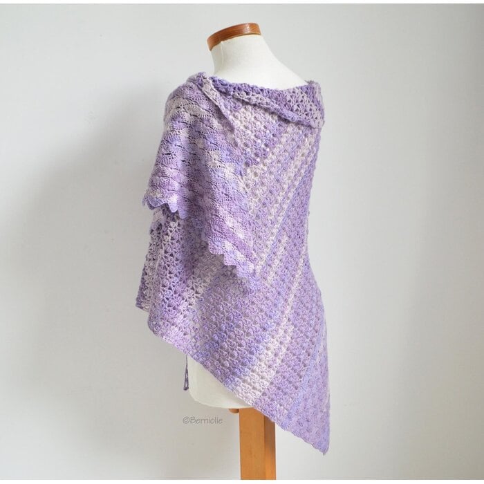 Berniolie Haakpakket: Yinthe Shawl