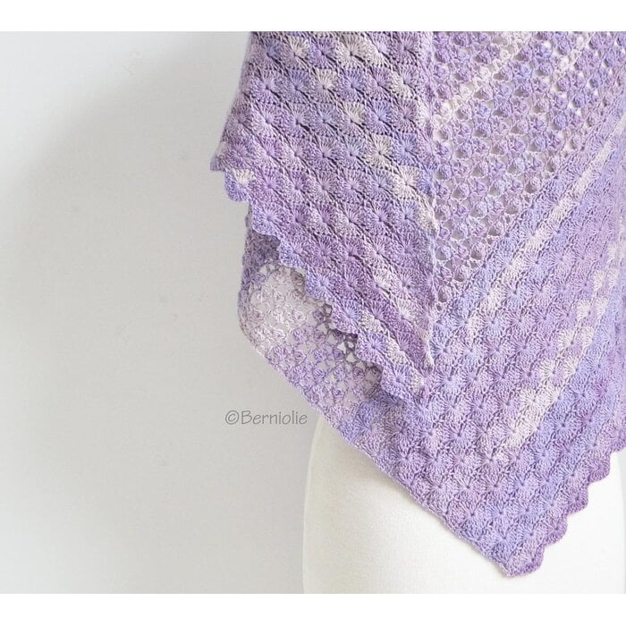 Berniolie Haakpakket: Yinthe Shawl