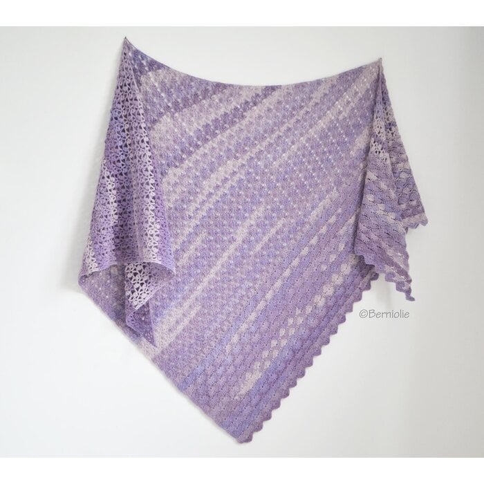 Berniolie Haakpakket: Yinthe Shawl