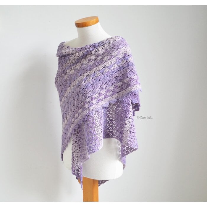Berniolie Haakpakket: Yinthe Shawl