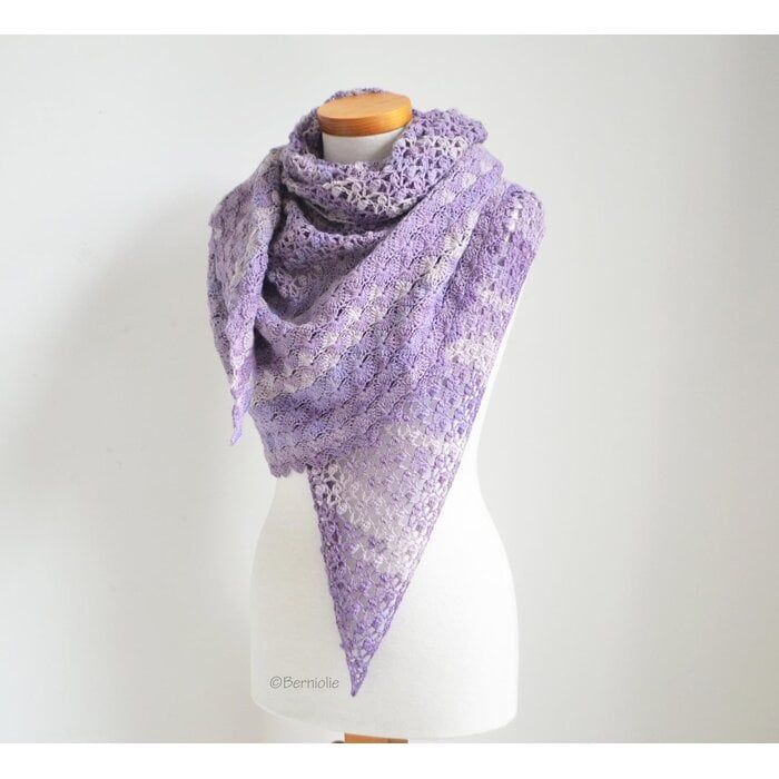Berniolie Haakpatroon: Yinthe Shawl (digitaal)