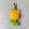 Mini haakpakket: Tulpje Sleutelhanger
