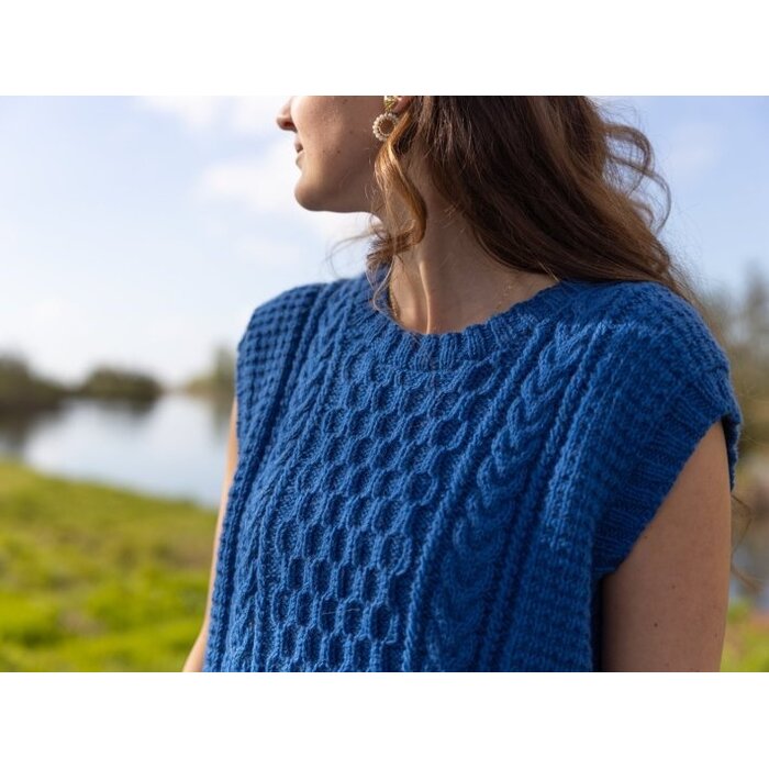 Durable Breipatroon: Kabelspencer